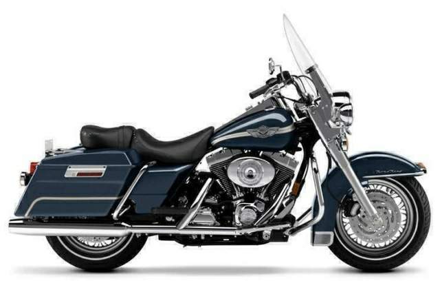 Harley-Davidson Harley Davidson FLHR/I Road King (1999-00) technical ...